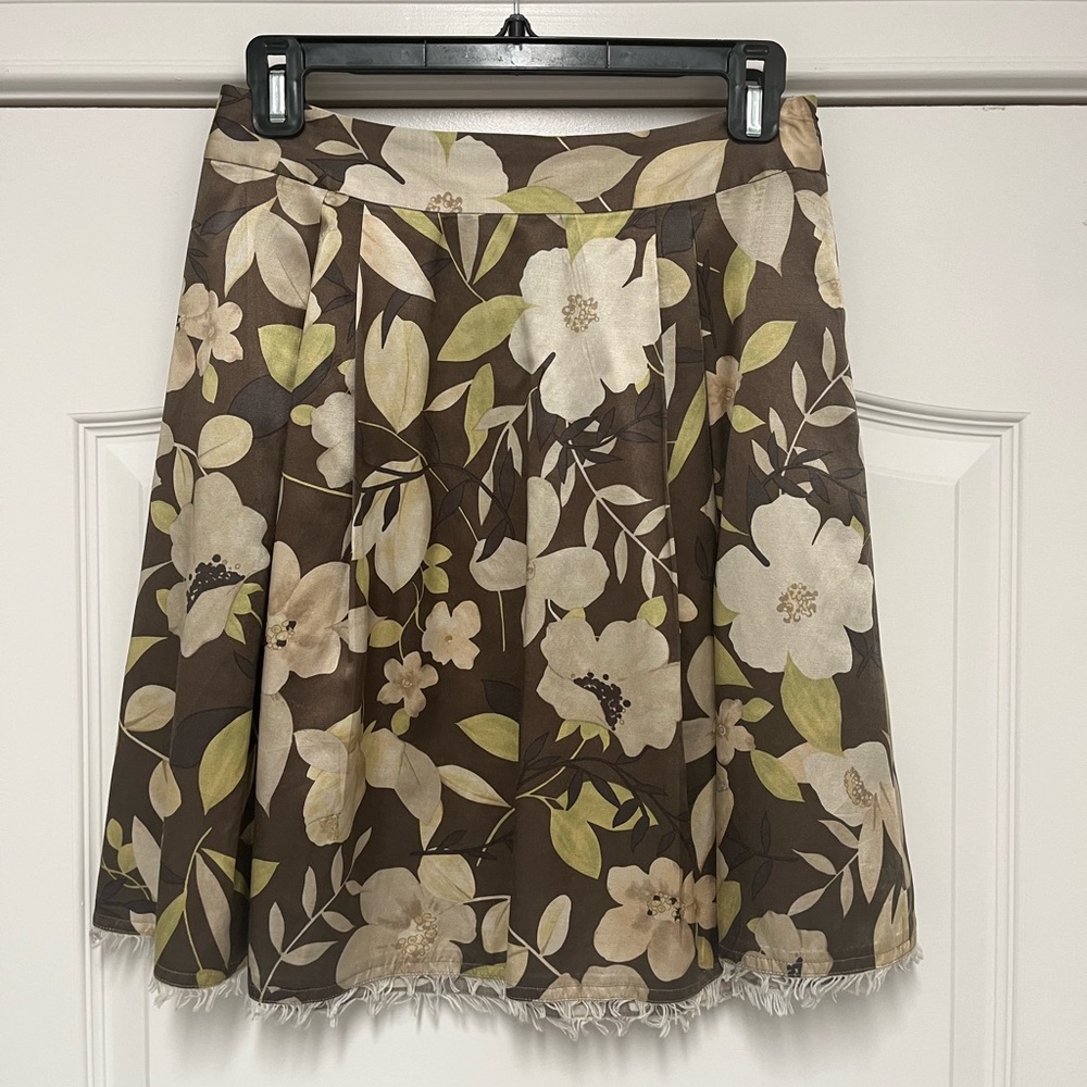 Banana Republic | Floral Skirt